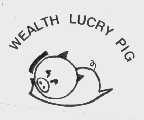 WEALTH LUCRY PIG