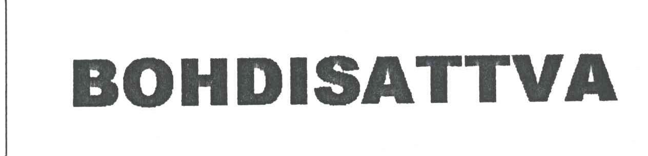 BOHDISATTVA