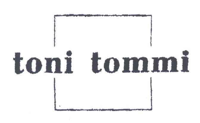 TONI TOMMI