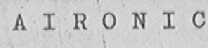 AIRONIC