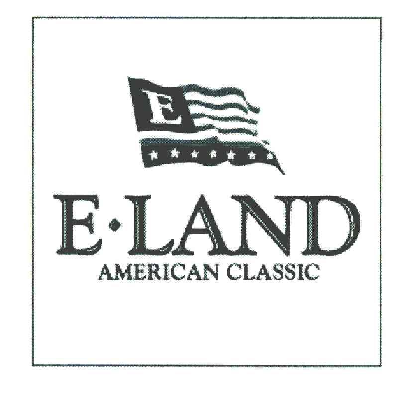 E&middot;LAND AMERICAN CLASSIC E