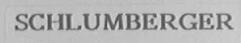 SCHLUMBERGER