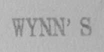 WYNN'S