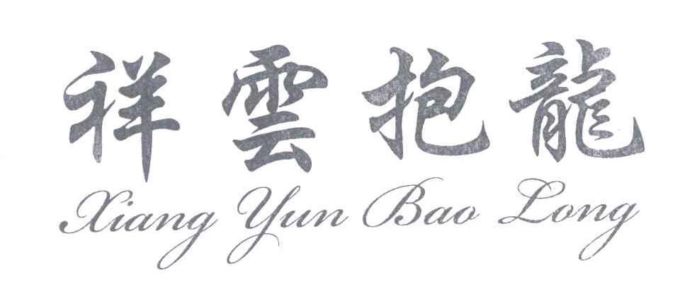 祥云抱龙
