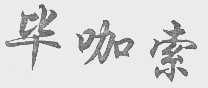 毕咖索