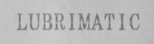 LUBRIMATIC