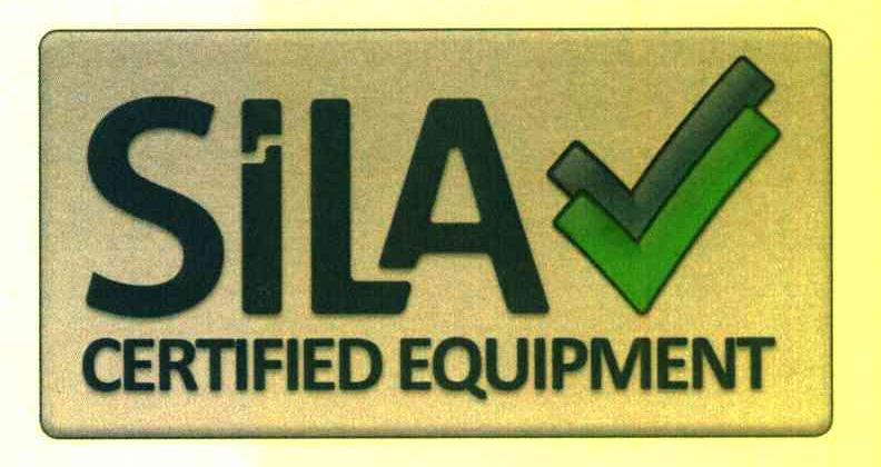 SILA CERTIFIED EQUIPMENT