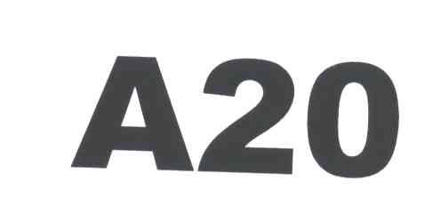 A;20