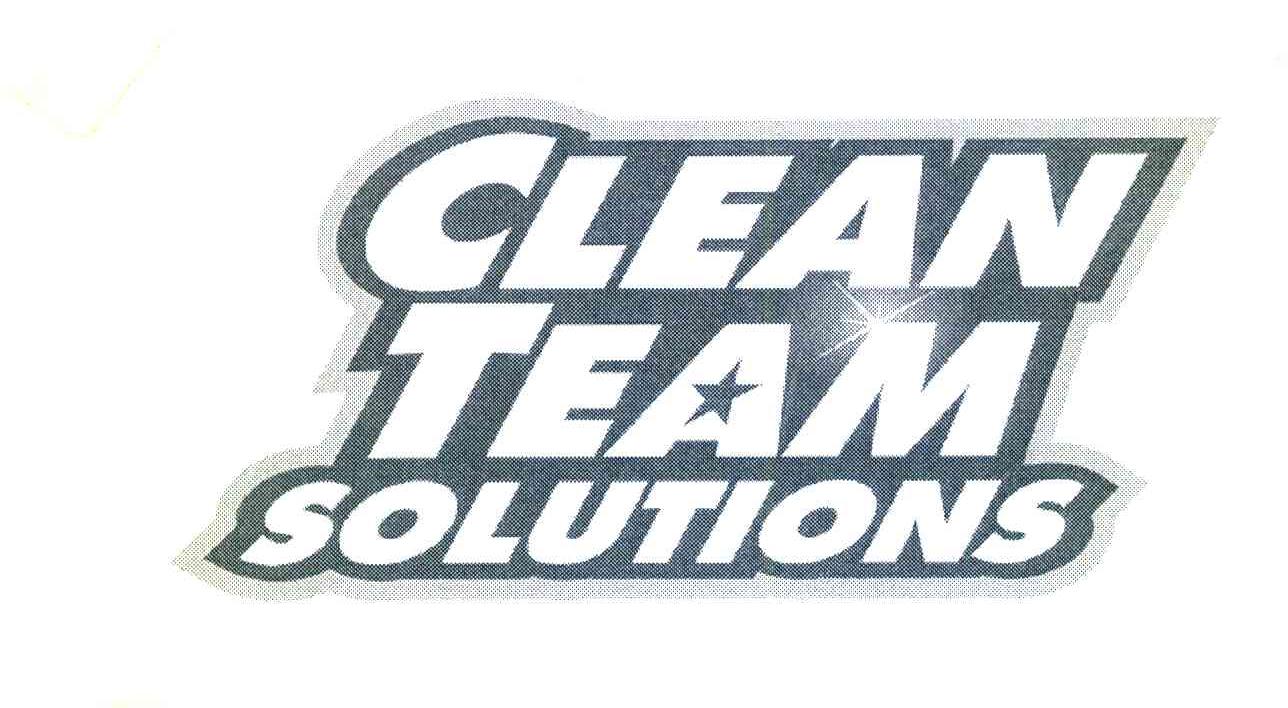 CLEAN TEAM SOLUTIONS
