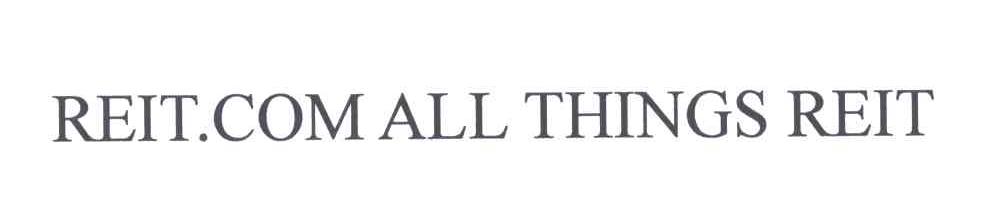 REIT.COMALL THINGS REIT