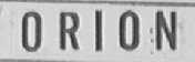 ORION