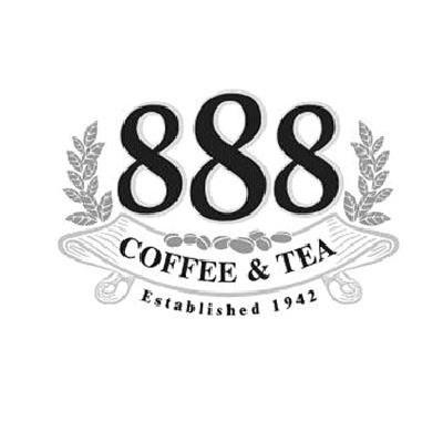 COFFEE & TEA ESTABLISHED 1942 888