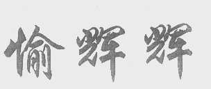 愉辉辉