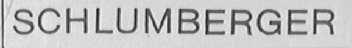 SCHLUMBERGER