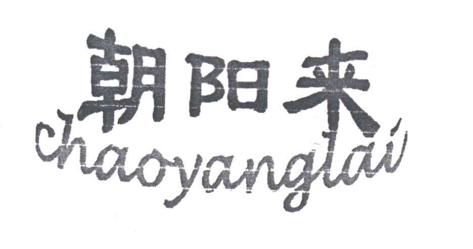 朝阳来