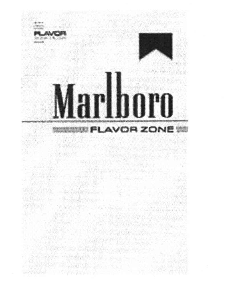 FLAVOR ? MARLBORO FLAVOR ZONE