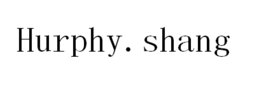 HURPHY. SHANG