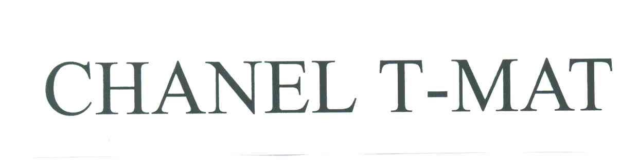 CHANEL T-MAT