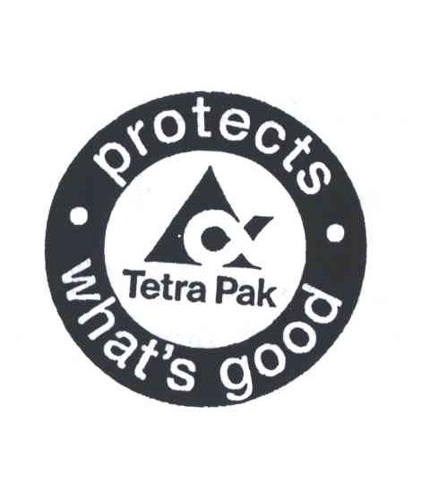 TETRA PAK；PROTECTS WHATS GOOD