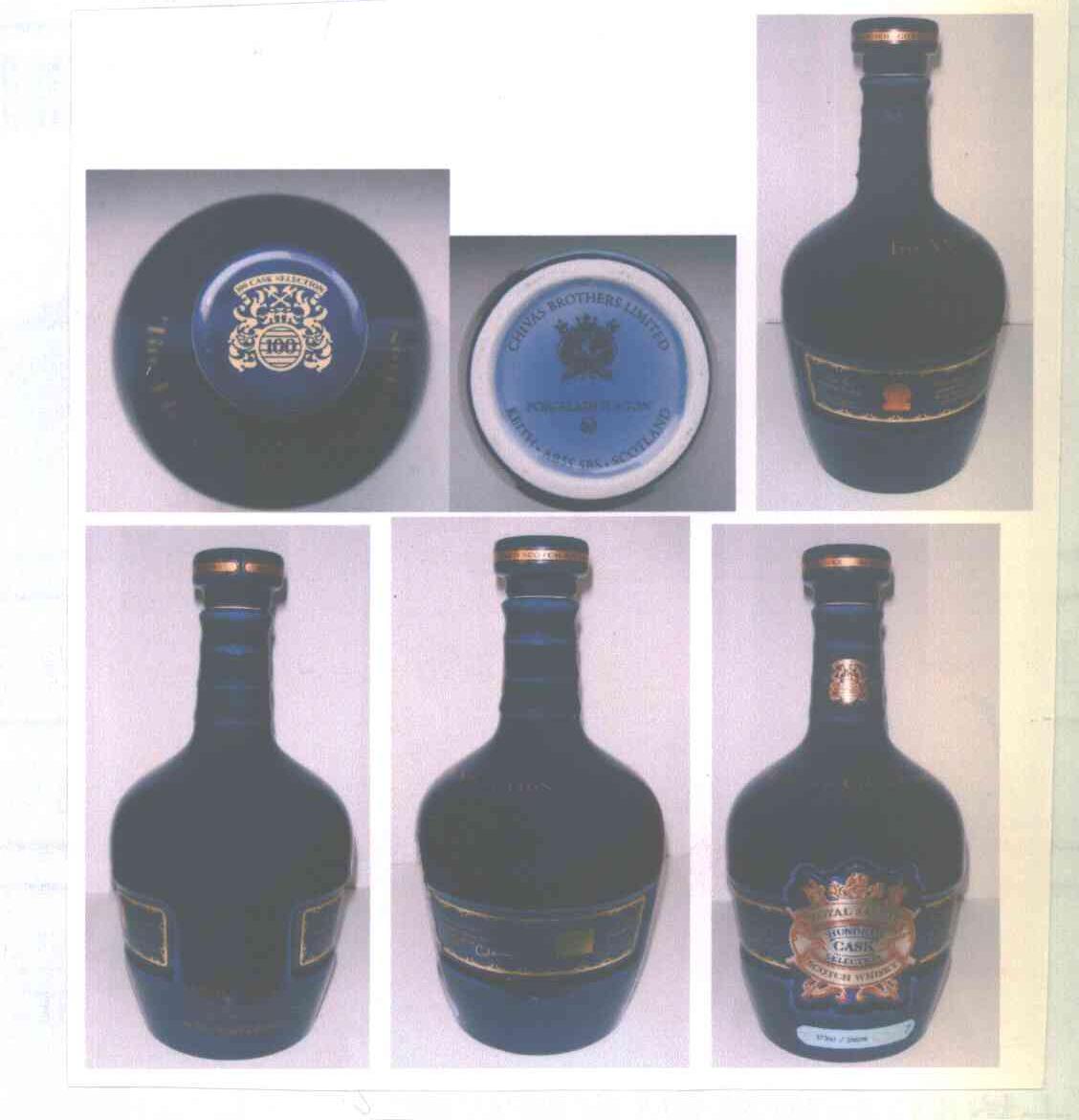 ROYAL SALUTE;THE HUNDRED CASK SELECTION
