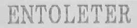 ENTOLETER