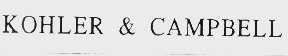 KOHLER & CAMPBELL