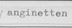 ANGINETTEN
