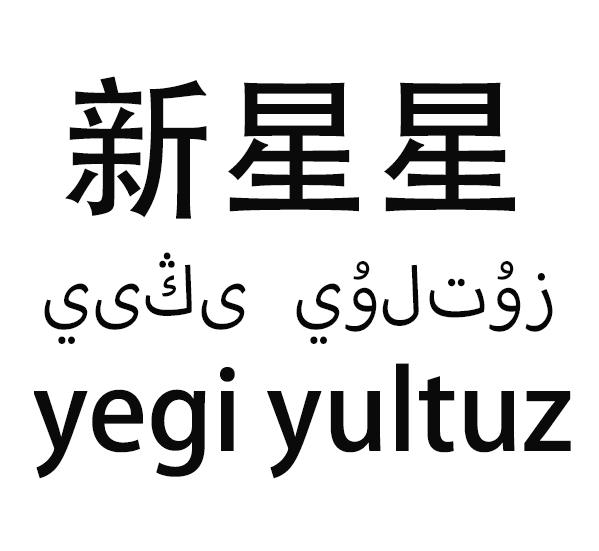新星星 YEGI YULTUZ