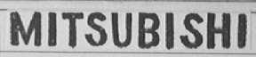 MITSUBISHI