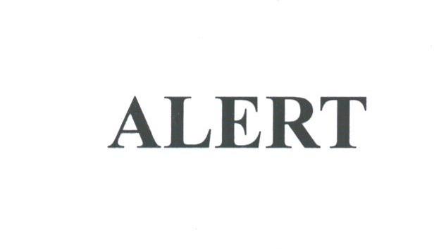 ALERT