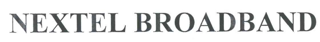 NEXTEL BROADBAND