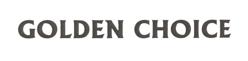 GOLDEN CHOICE