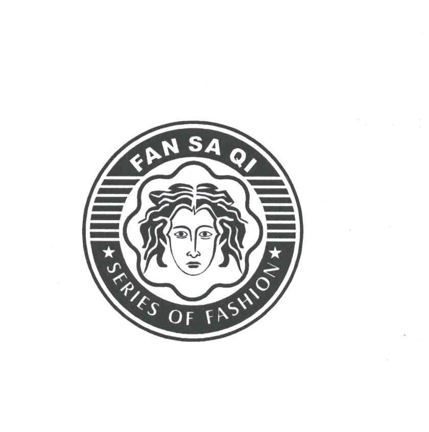 FANSAQI SERIES OF FASHION及图