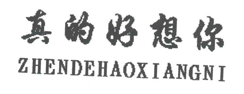 真的好想你