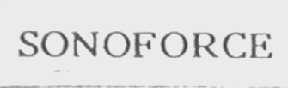 SONOFORCE