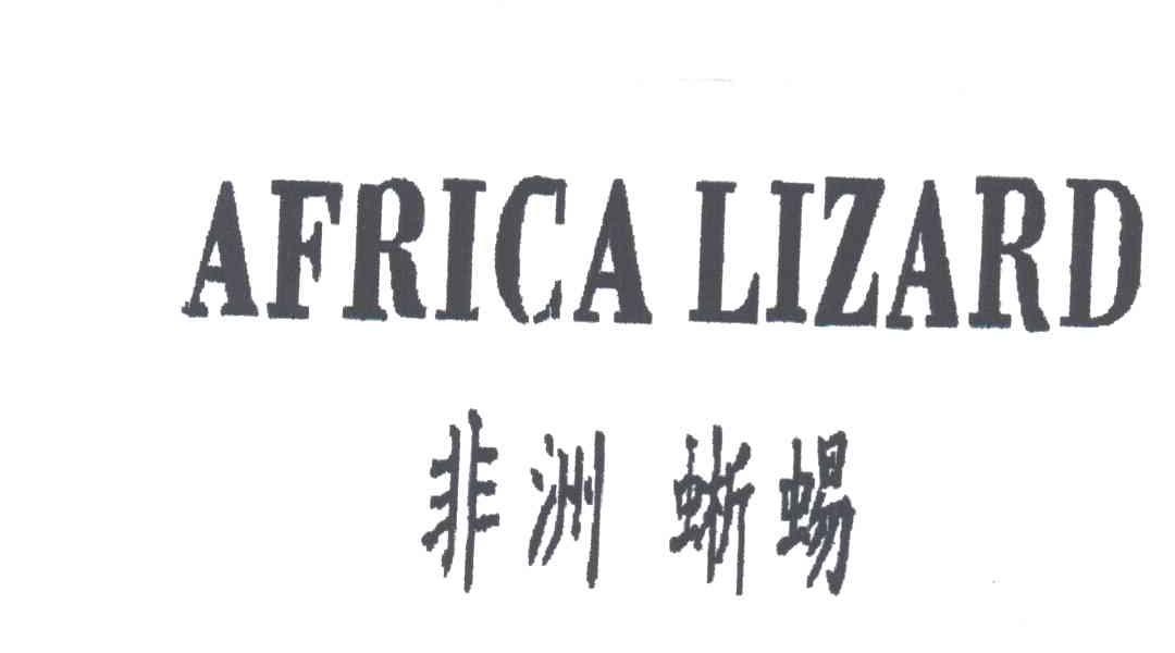 非洲蜥蜴;AFRICA LIZARD