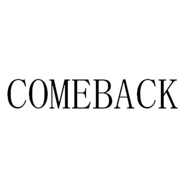 COMEBACK