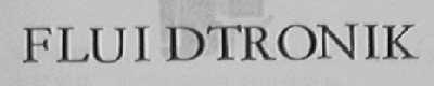 FLUIDTRONIK