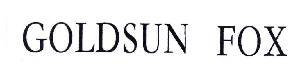 GOLDSUN FOX
