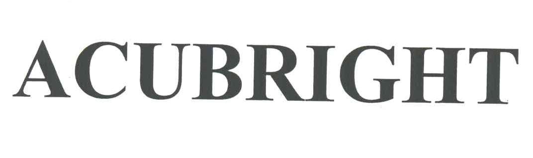 ACUBRIGHT