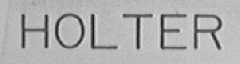 HOLTER