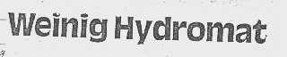 WEINIG HYDROMAT