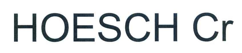 HOESCH CR