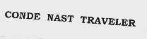 CONDE NAST TRAVELER