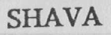 SHAVA