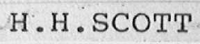 H.H.SCOTT