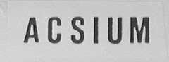 ACSIUM