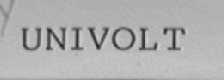 UNIVOLT