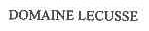 DOMAINE LECUSSE