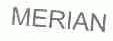 MERIAN
